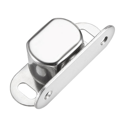 Harfington Uxcell Door Cabinet Magnetic Catch Magnet Latch Closure Stainless Steel 40mm Length