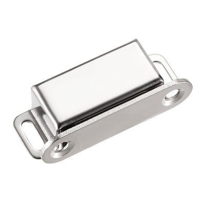 Harfington Uxcell Door Cabinet Magnetic Catch Magnet Latch Closure Stainless Steel 46mm Length