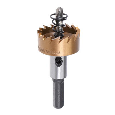 Harfington Uxcell 28mm HSS Drill Bit Hole Saw Stainless High Speed Steel Metal Alloy