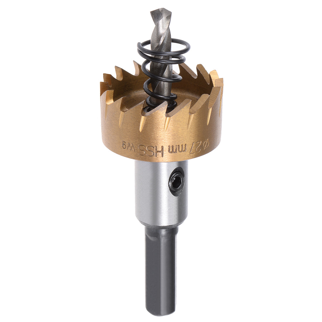 uxcell Uxcell 27mm HSS Drill Bit Hole Saw Stainless High Speed Steel Metal Alloy