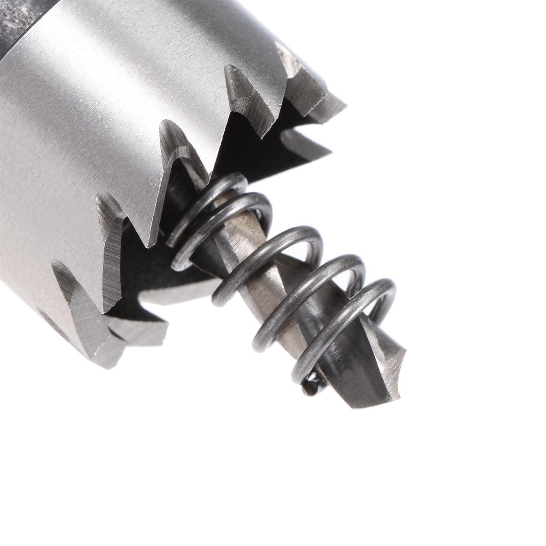 uxcell Uxcell 22mm HSS Drill Bit Hole Saw for Stainless Steel Metal Alloy Wood