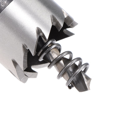 Harfington Uxcell 22mm HSS Drill Bit Hole Saw for Stainless Steel Metal Alloy Wood