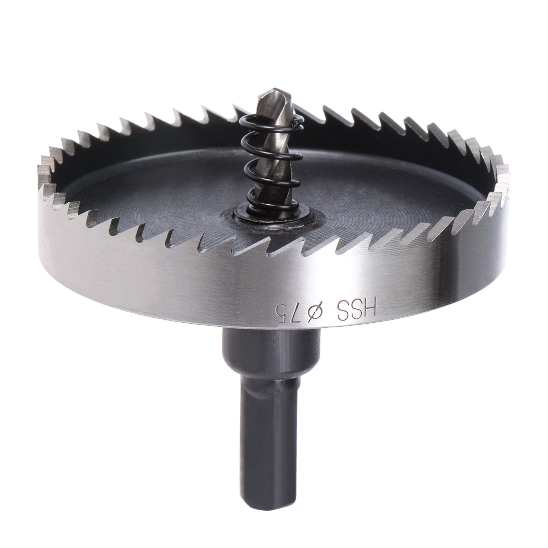 uxcell Uxcell 75mm HSS Drill Bit Hole Saw for Stainless Steel Metal Alloy Wood