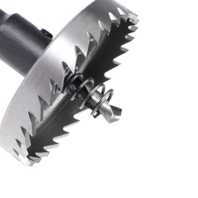 Harfington Uxcell 80mm HSS Drill Bit Hole Saw for Stainless Steel Metal Alloy Wood