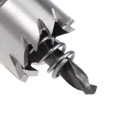 Harfington Uxcell 2 Pcs 20mm HSS Drill Bit Hole Saw for Stainless Steel Metal Alloy Wood