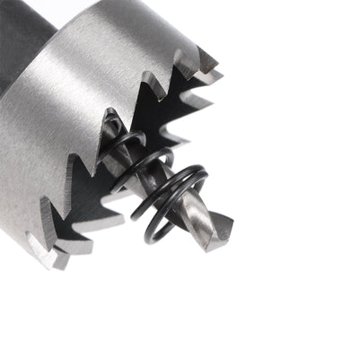 Harfington Uxcell 30mm HSS Drill Bit Hole Saw for Stainless Steel Metal Alloy Wood