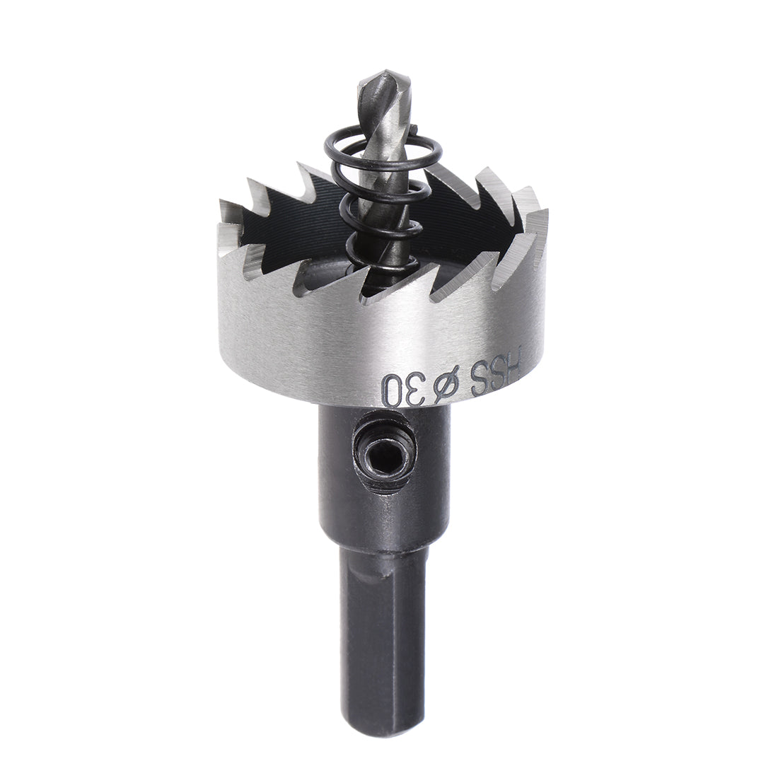 uxcell Uxcell 30mm HSS Drill Bit Hole Saw for Stainless Steel Metal Alloy Wood