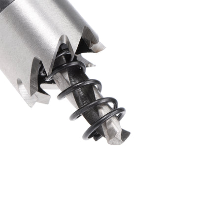 Harfington Uxcell 16mm HSS Drill Bit Hole Saw for Stainless Steel Metal Alloy Wood