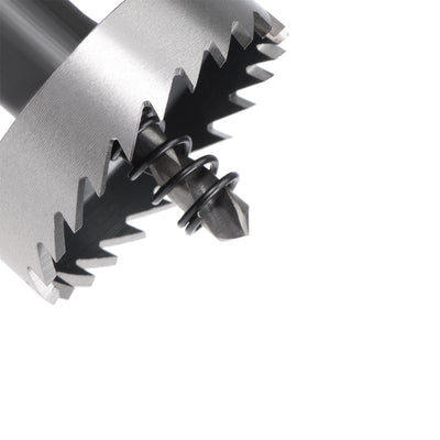 Harfington Uxcell 45mm HSS Drill Bit Hole Saw for Stainless Steel Metal Alloy Wood