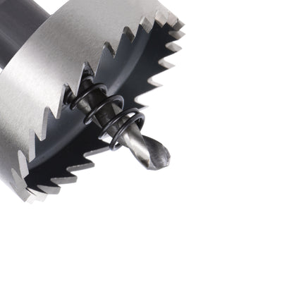 Harfington Uxcell 48mm HSS Drill Bit Hole Saw for Stainless Steel Metal Alloy Wood