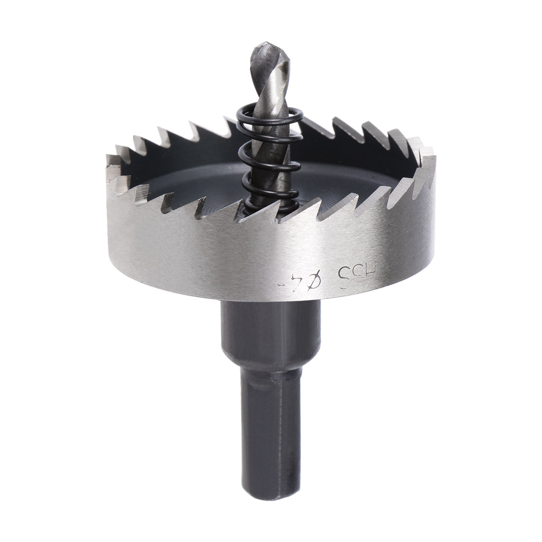 uxcell Uxcell 48mm HSS Drill Bit Hole Saw for Stainless Steel Metal Alloy Wood