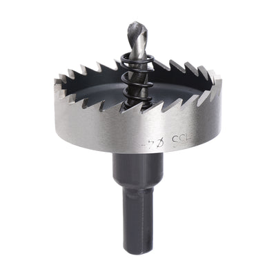 Harfington Uxcell 48mm HSS Drill Bit Hole Saw for Stainless Steel Metal Alloy Wood