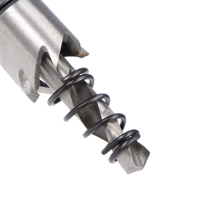 Harfington Uxcell 12mm HSS Drill Bit Hole Saw for Stainless Steel Metal Alloy Wood