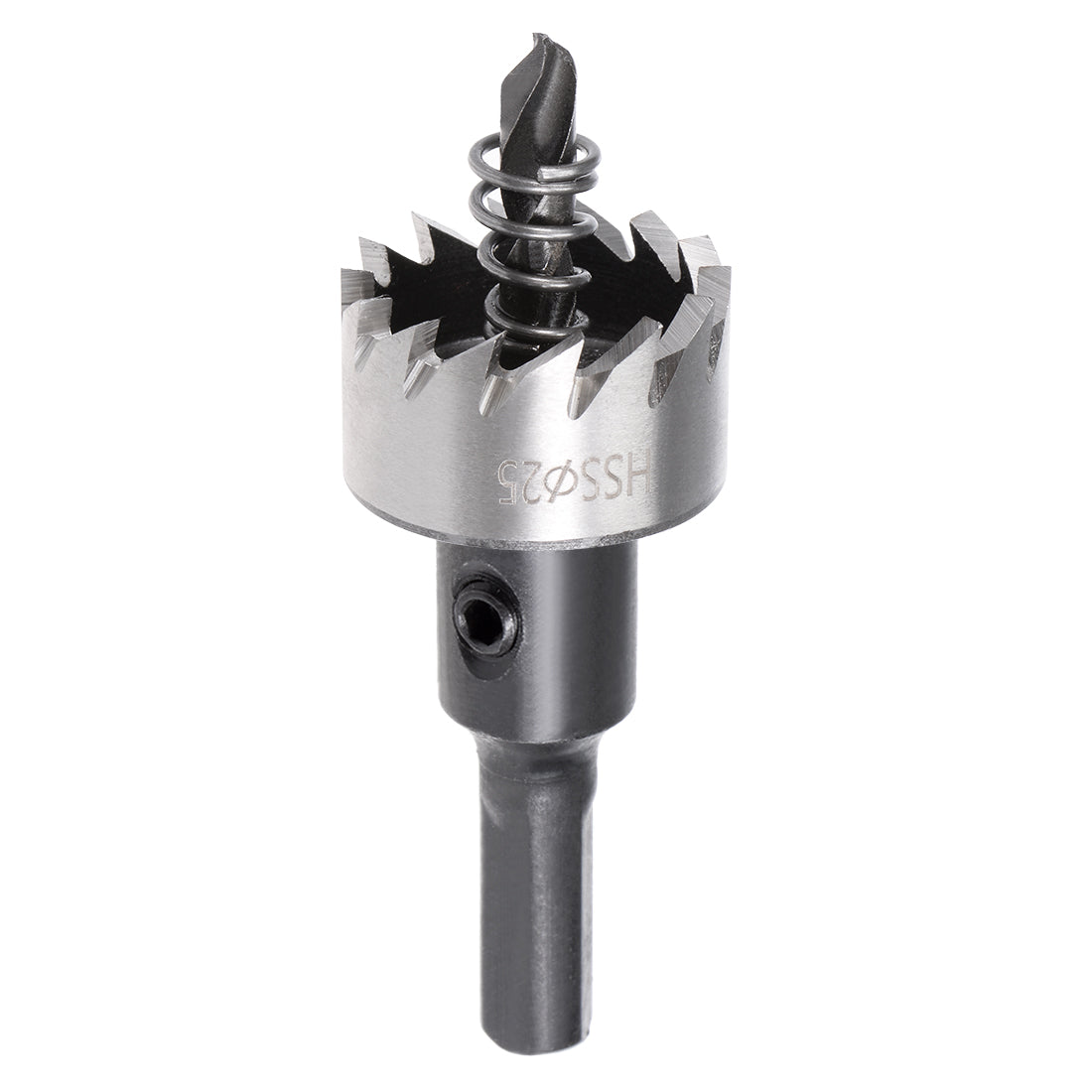 uxcell Uxcell 25mm HSS Drill Bit Hole Saw for Stainless Steel Metal Alloy Wood