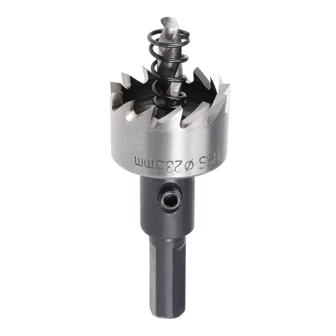 uxcell Uxcell 23.5mm HSS Drill Bit Hole Saw for Stainless Steel Metal Alloy Wood