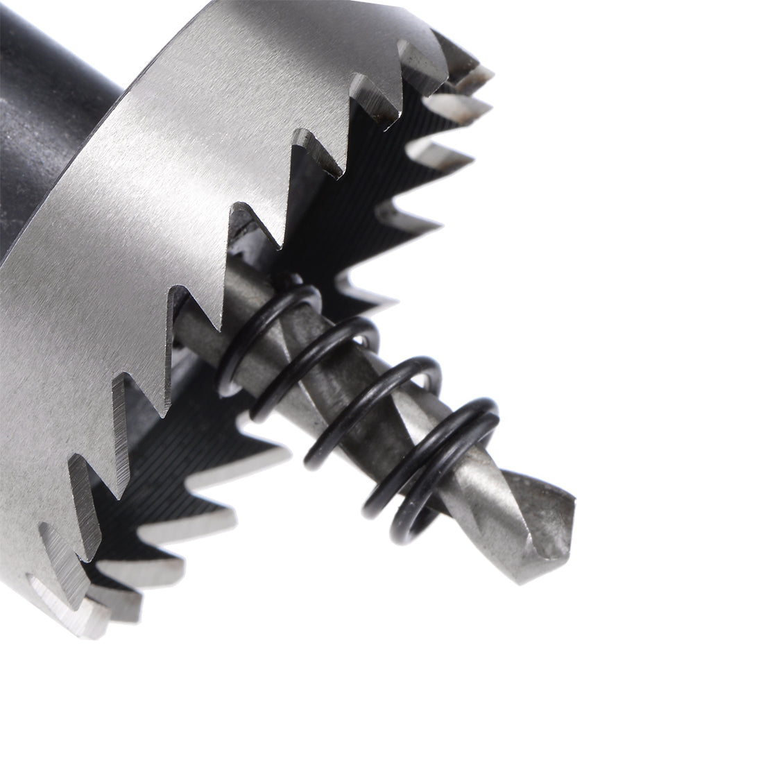 uxcell Uxcell 40mm HSS Drill Bit Hole Saw for Stainless Steel Metal Alloy Wood