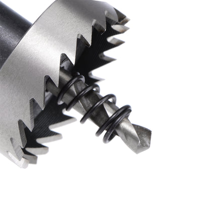 Harfington Uxcell 40mm HSS Drill Bit Hole Saw for Stainless Steel Metal Alloy Wood