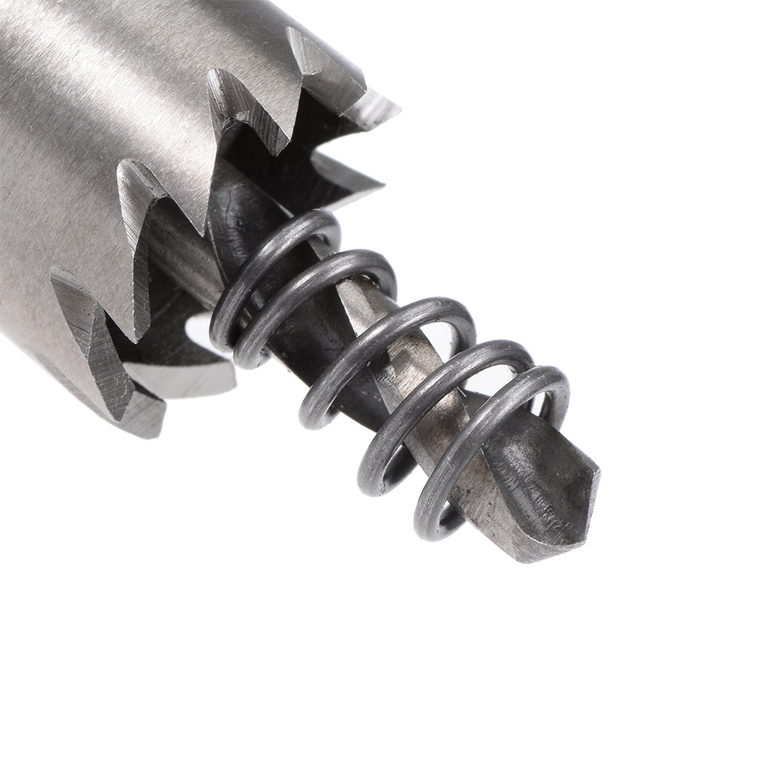 uxcell Uxcell 17mm HSS Drill Bit Hole Saw for Stainless Steel Metal Alloy Wood