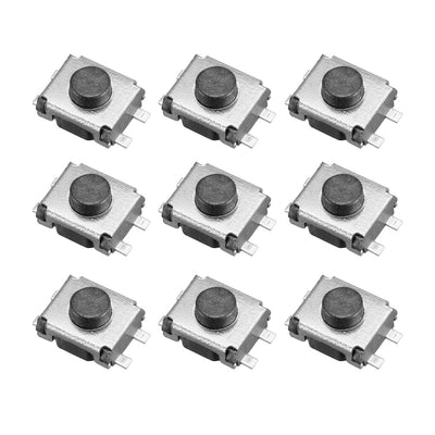 Harfington Uxcell 3x4x1.8mm Momentary Panel PCB Surface Mounted Devices SMT Mount 4 Pins Push Button SPST Tactile Tact Switch 20PCS