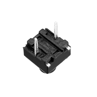 Harfington Uxcell 6x6x7mm Panel Mini/Micro/Small PCB Side 2 Terminals Tact Push Button Switch DIP 55PCS