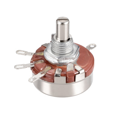 Harfington Uxcell Karbon Film Potentiometer wechselhaft Widerstände Dreh WTH118 1A 1K ohm de