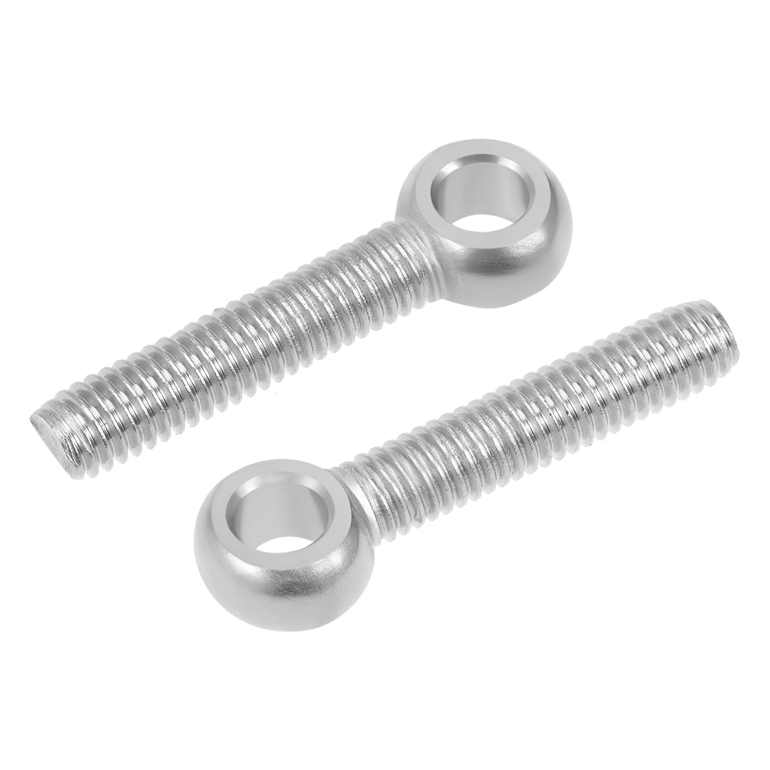 uxcell Uxcell M6 x 30mm Machinery Shoulder Swing Lifting Eye Bolt 304 Stainless Steel Metric Thread 10pcs