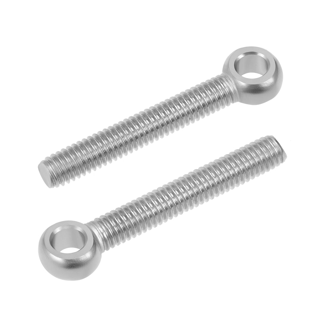 uxcell Uxcell M6 x 40mm Machinery Shoulder Swing Lifting Eye Bolt 304 Stainless Steel Metric Thread 10pcs