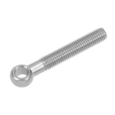 Harfington Uxcell M12 x 80mm Machinery Shoulder Swing Lifting Eye Bolt 304 Stainless Steel Metric Thread