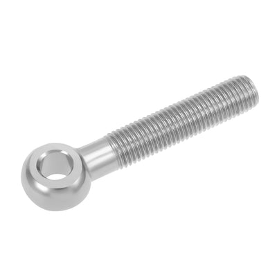 Harfington Uxcell M16 x 90mm Machinery Shoulder Swing Lifting Eye Bolt 304 Stainless Steel