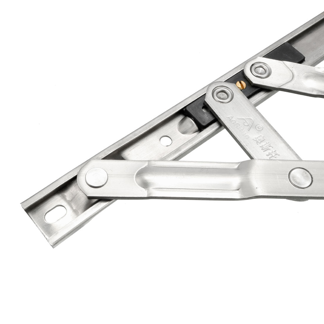 uxcell Uxcell 10-Inch Hanging/Casement Window Hinge, 202 Stainless Steel