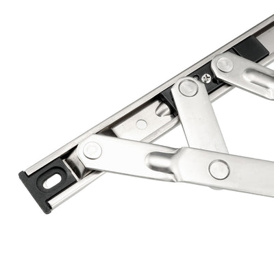 Harfington Uxcell 8-Inch Hanging/Casement Window Hinge, 202 Stainless Steel 2Pcs