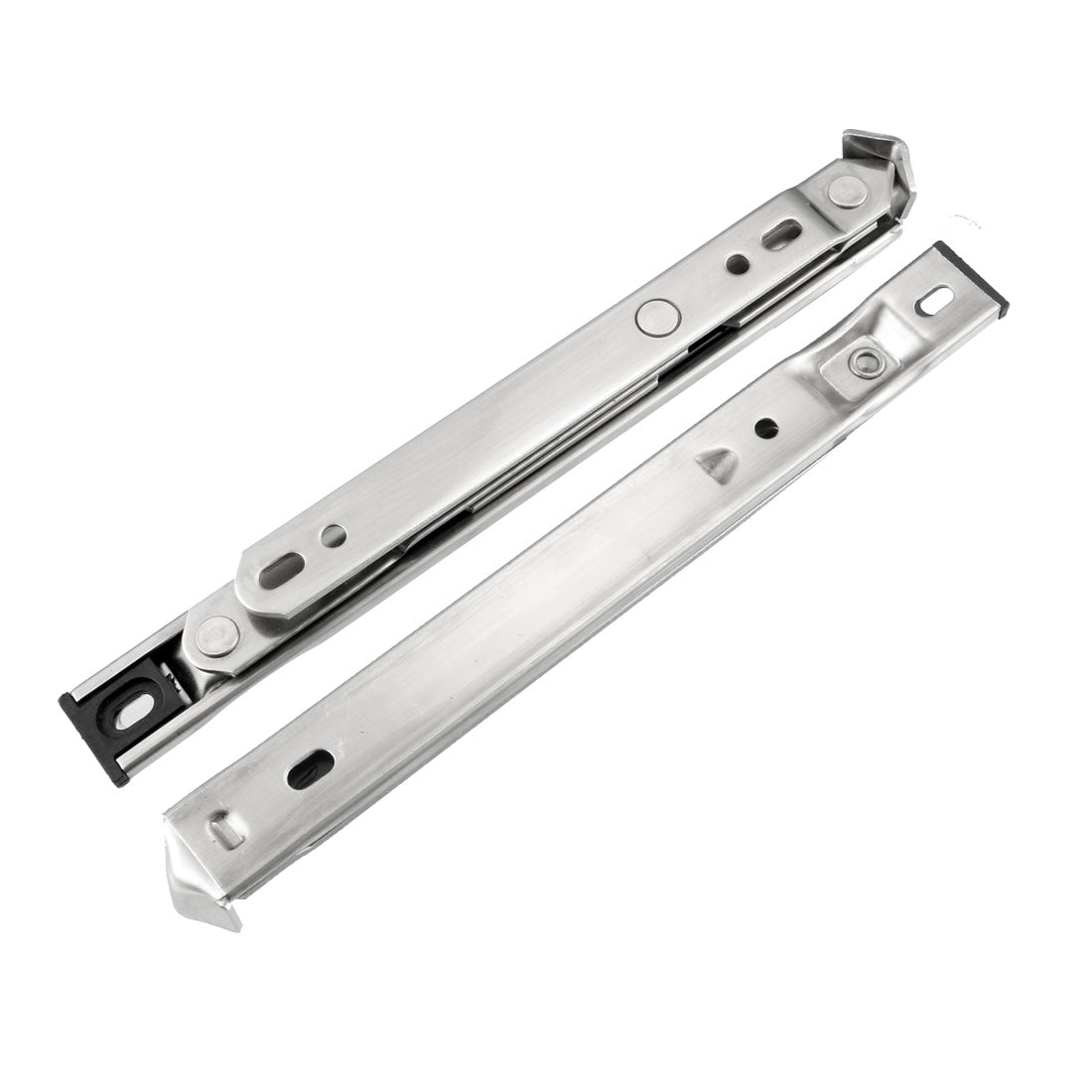 uxcell Uxcell 8-Inch Hanging/Casement Window Hinge, 202 Stainless Steel 2Pcs