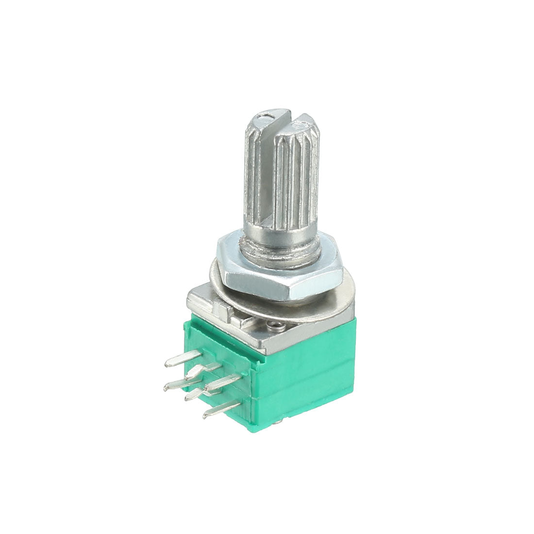 uxcell Uxcell 10 Stk. RK097G 50 K Ohm Variable Widerstände Dual Drehen Rotary Potentiometer de