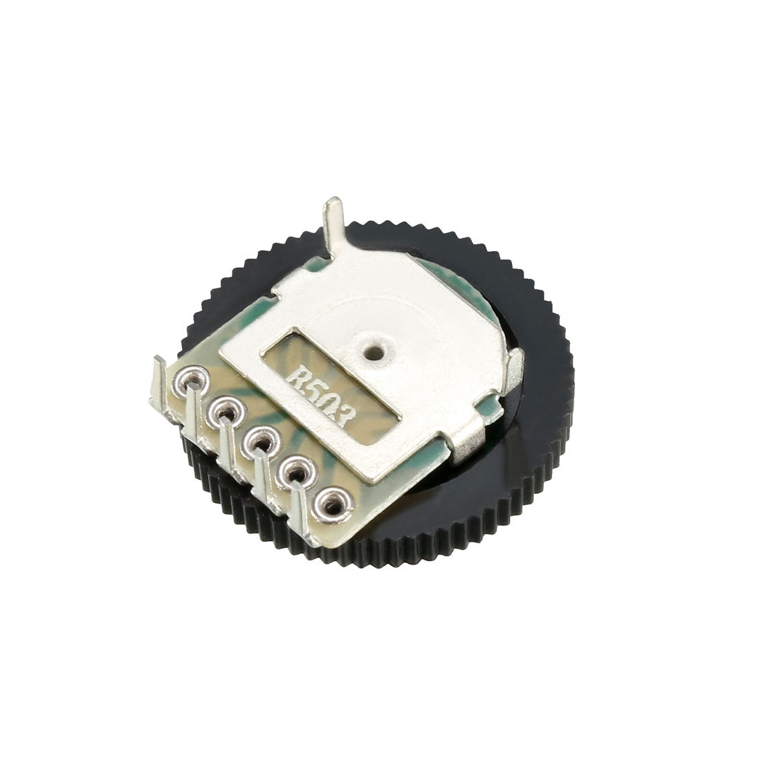 uxcell Uxcell 50K Ohm Dial Wheel Potentiometer for Audio Stereo Volume Switch Control 16x2mm 20Pcs