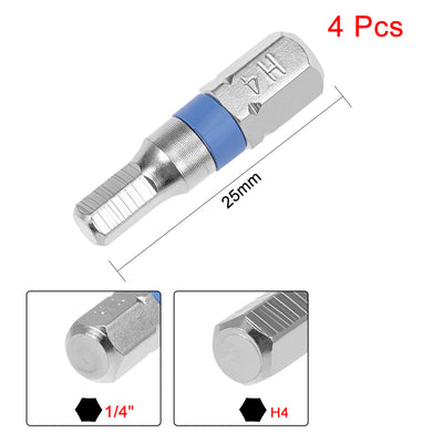 Harfington Hex Shank Hex High Quantity Screwdriver Bits S2 High Alloy Steel