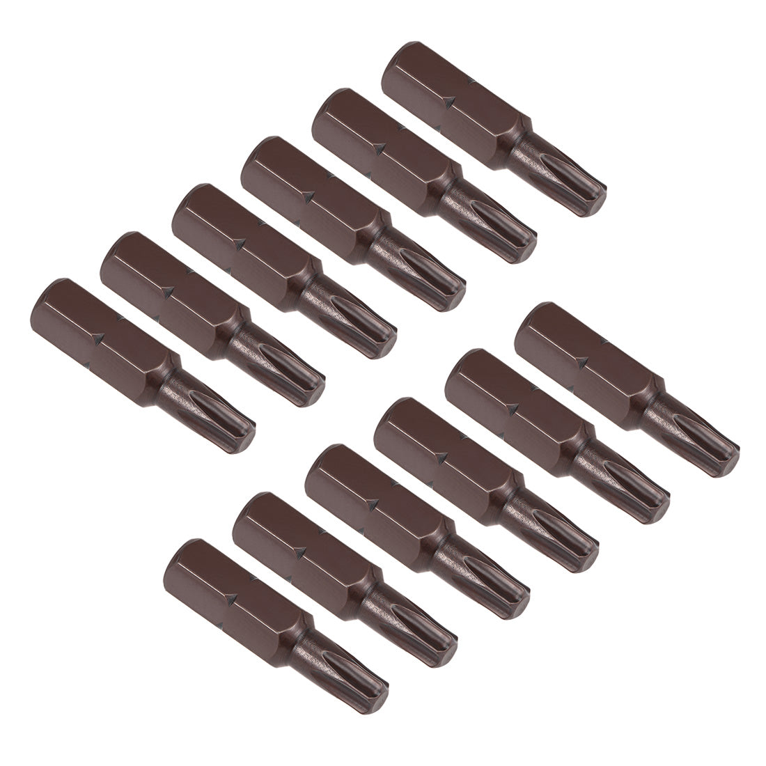 Harfington Hex Shank Torx High Quantity Screwdriver Bits S2 High Alloy Steel