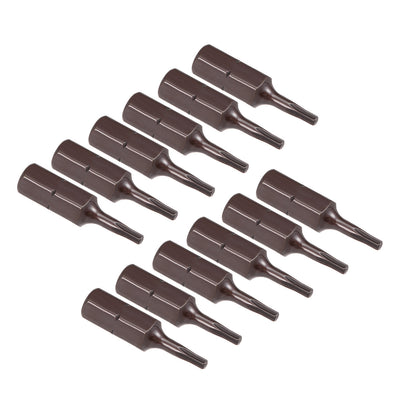 Harfington Hex Shank Torx High Quantity Screwdriver Bits S2 High Alloy Steel