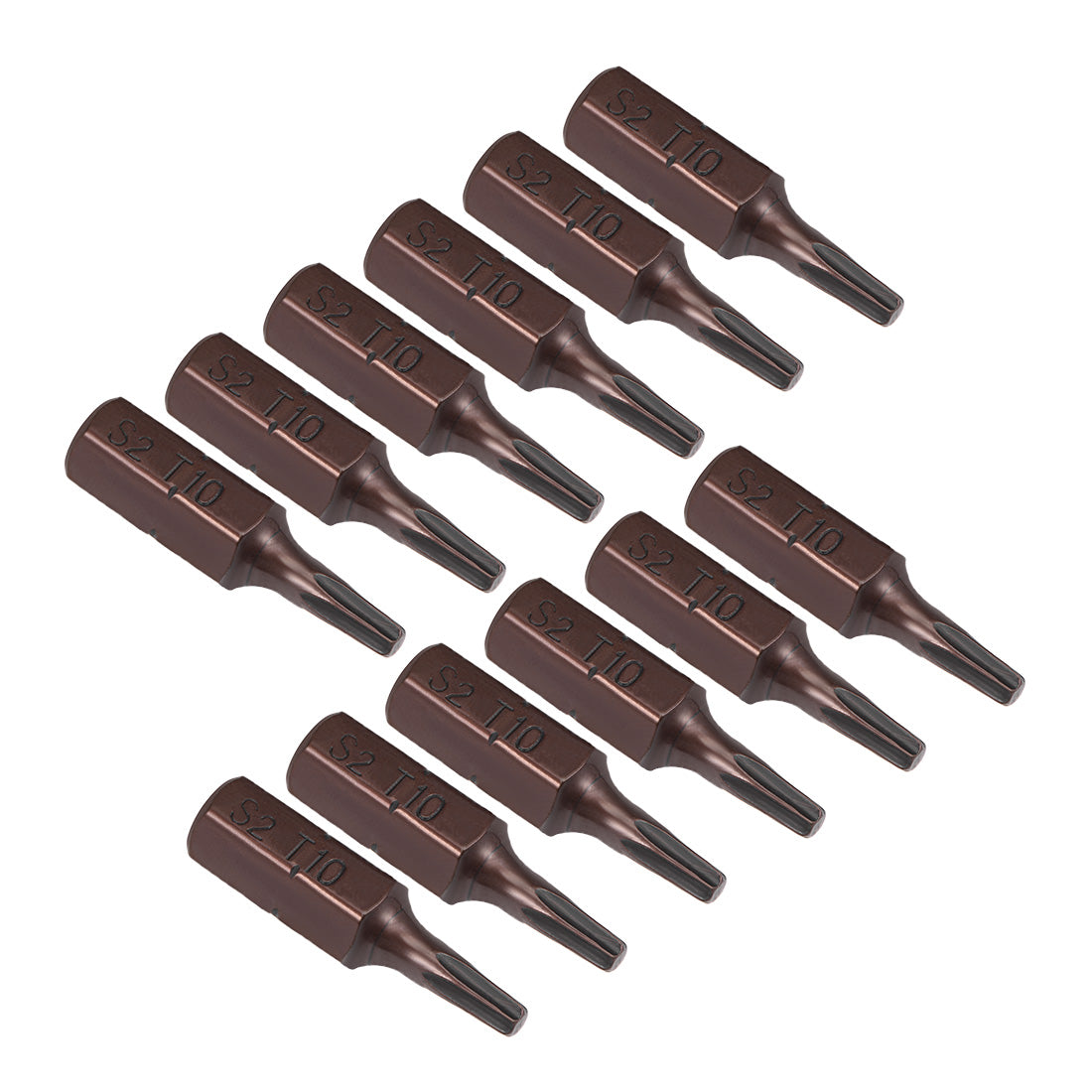 Harfington Hex Shank Torx High Quantity Screwdriver Bits S2 High Alloy Steel