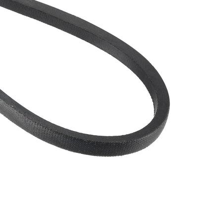 Harfington Uxcell A800 V-Belts 31.5" Inner Girth, A-Section Rubber Drive Belt