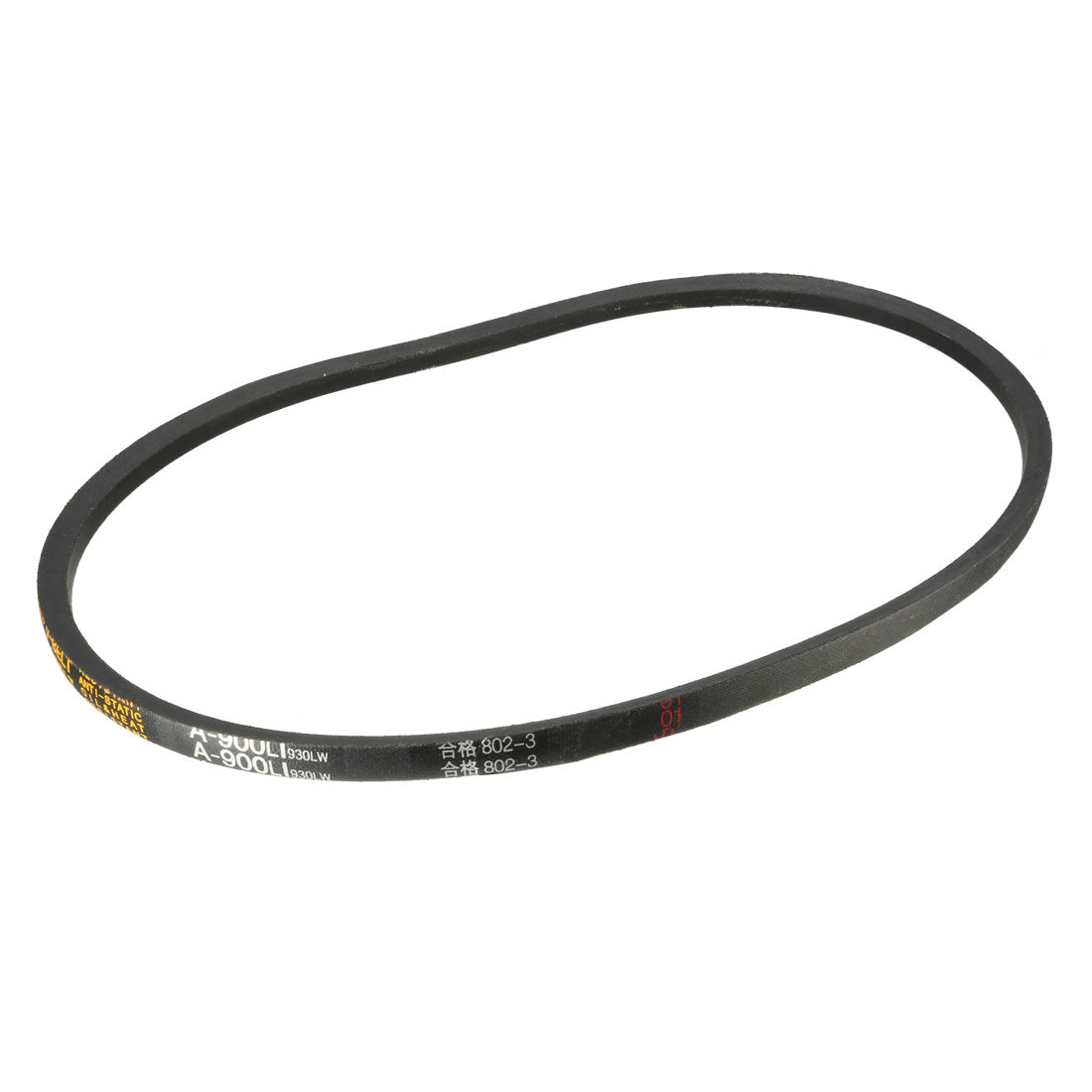 uxcell Uxcell A900 V-Belts 35.4" Inner Girth, A-Section Rubber Drive Belt