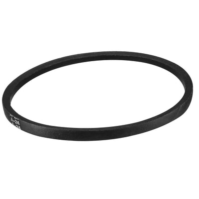 uxcell Uxcell A-24 V-Belts 24" Pitch Length, A-Section Rubber Drive Belt