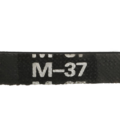 Harfington Uxcell M-37 Drive V-Belt Industrial Power Rubber Transmission Belt