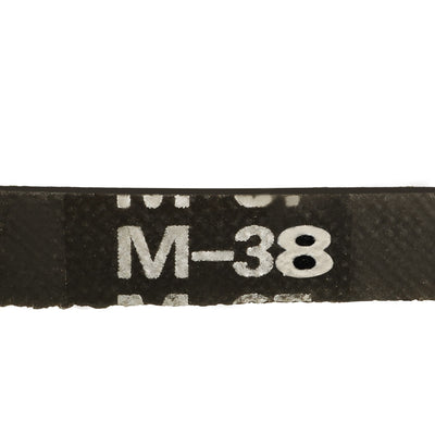 Harfington Uxcell M-38 Drive V-Belt Industrial Power Rubber Transmission Belt