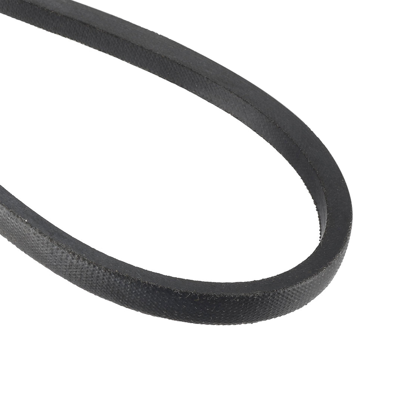 uxcell Uxcell K-28 V Belt Machine Transmission Rubber,Black Replacement Drive Belt