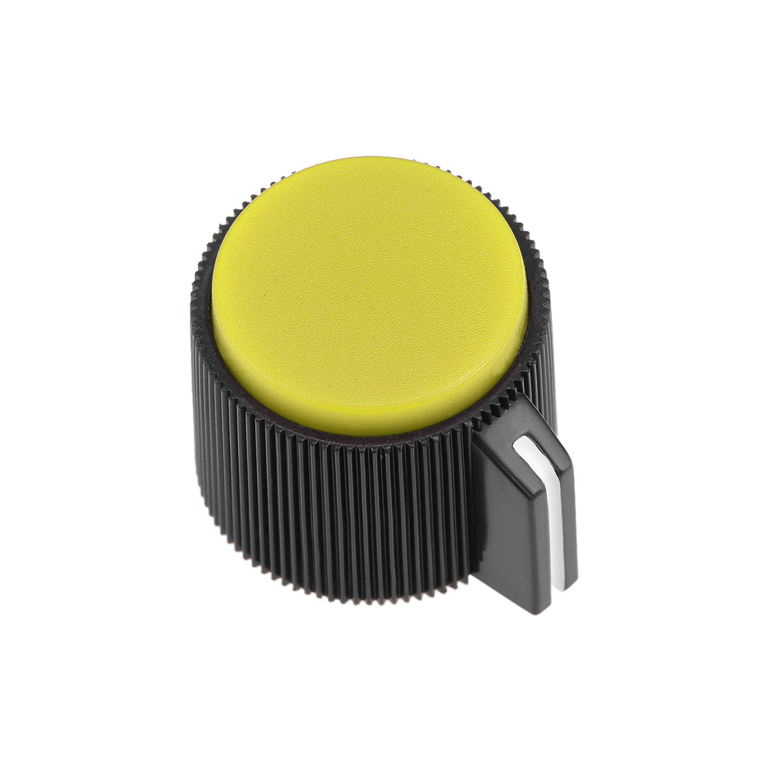 uxcell Uxcell 5Pcs 19x16mm bachelite Potentiometer Volume Control Rotary Knob for 6mm Dia Hole Yellow