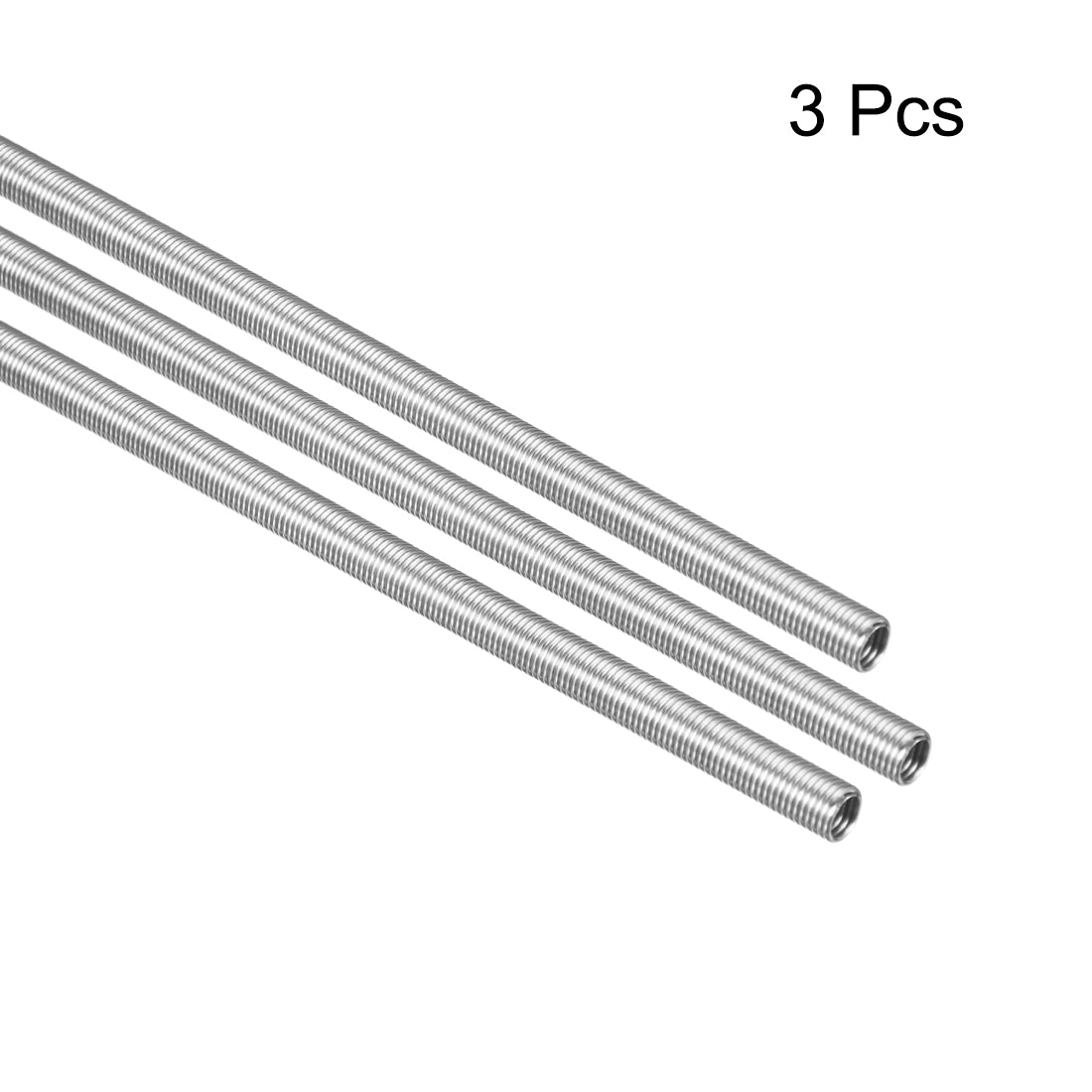 uxcell Uxcell Heating Element Coil Wire AC220V 1200W / AC110V 300W Kiln Furnace Heater Wire 5.6mm*480mm 3pcs