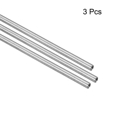 Harfington Uxcell Heating Element Coil Wire AC220V 2000W / AC110V 500W Kiln Furnace Heater Wire 6.1mm*680mm 3PCS