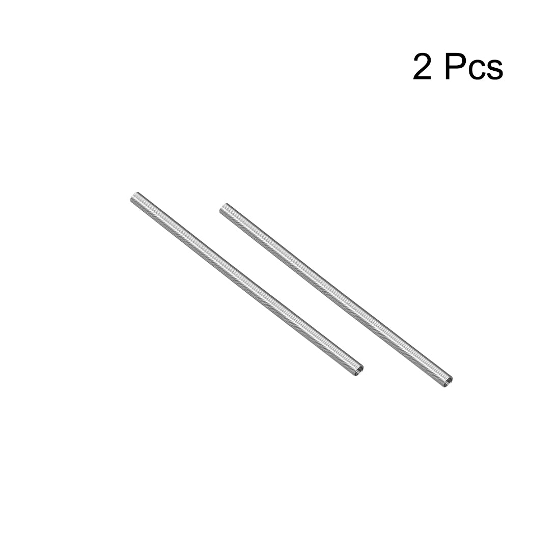 uxcell Uxcell Heating Element Coil Wire AC220V 300W / AC110V 75W Kiln Furnace Heater Wire 3.7mm*130mm 2pcs