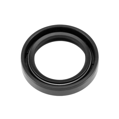 Harfington Uxcell Oil Seal, TC 25mm x 35mm x 7mm, Nitrile Rubber Cover Double Lip