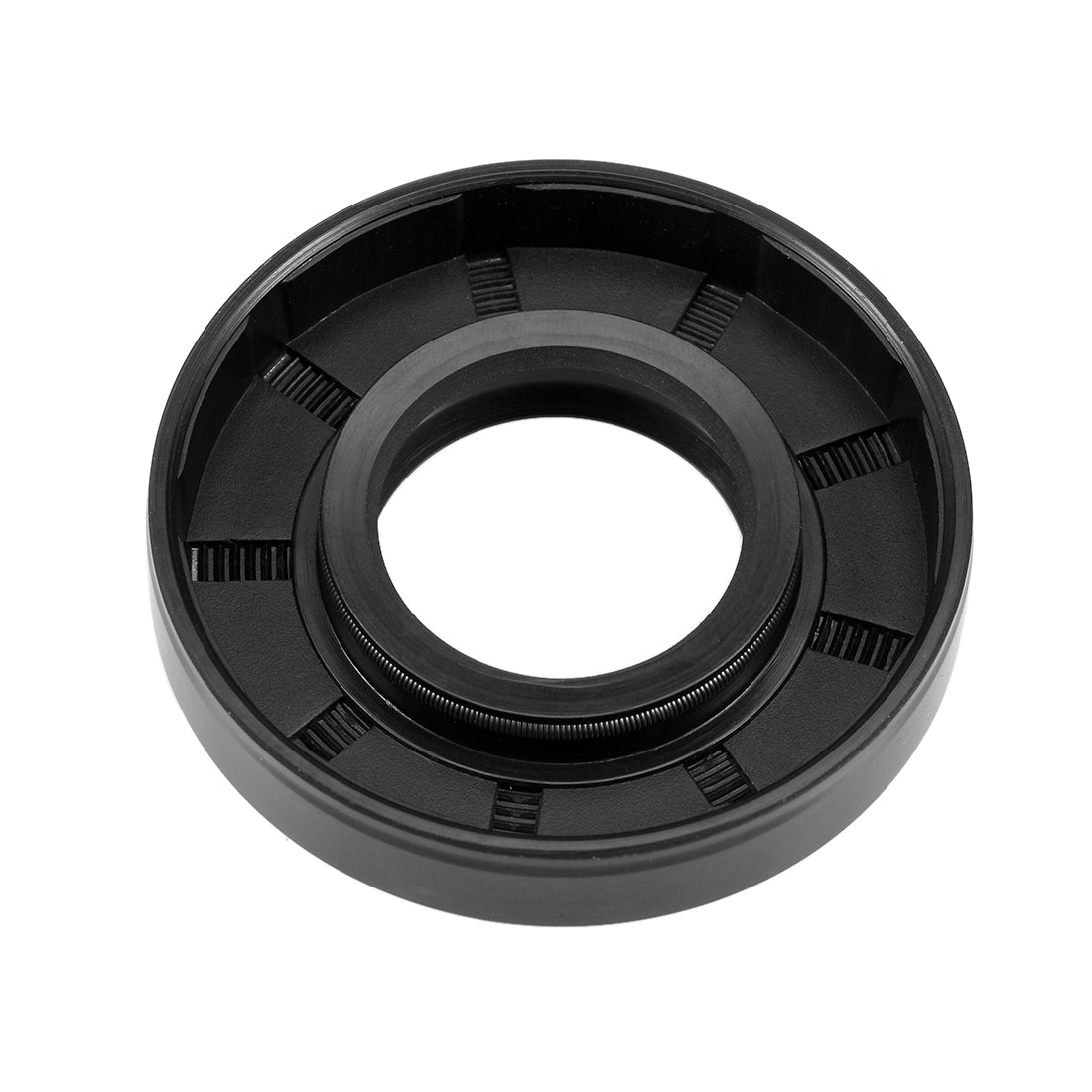 uxcell Uxcell Oil Seal, TC 25mm x 52mm x 10mm, Nitrile Rubber Cover Double Lip